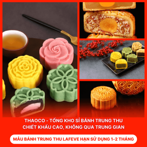 Bánh Trung Thu Lafeve Hạn Sử Dụng 1-2 Tháng