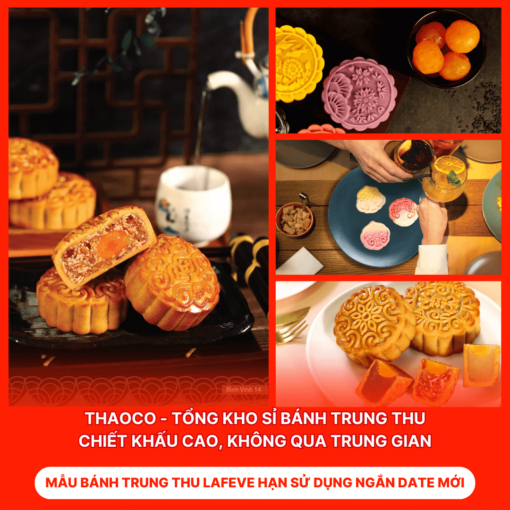 Bánh Trung Thu Lafeve Hạn Sử Dụng Ngắn Date Mới