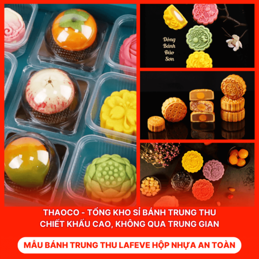 Bánh Trung Thu Lafeve Hộp Nhựa An Toàn