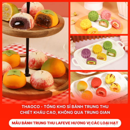 Bánh Trung Thu Lafeve Hương Vị Các Loại Hạt