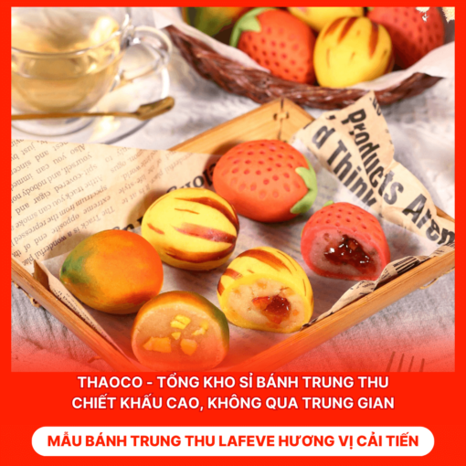 Bánh Trung Thu Lafeve Hương Vị Cải Tiến