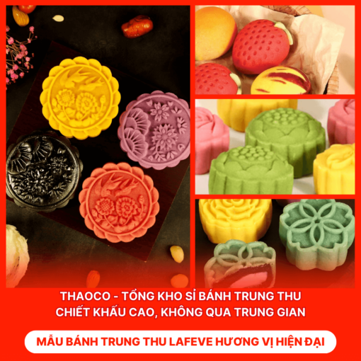 Bánh Trung Thu Lafeve Hương Vị Hiện Đại