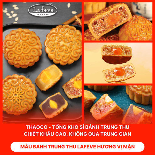 Bánh Trung Thu Lafeve Hương Vị Mặn