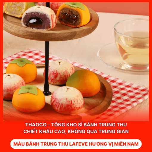 Bánh Trung Thu Lafeve Hương Vị Miền Nam
