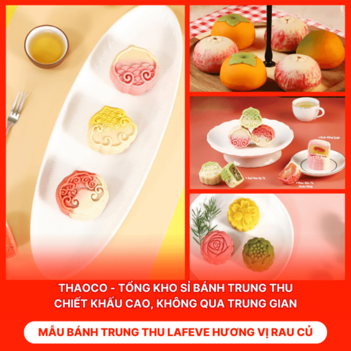 Bánh Trung Thu Lafeve Hương Vị Rau Củ