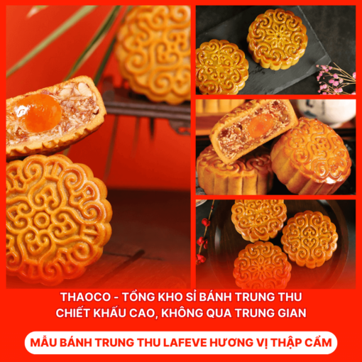 Bánh Trung Thu Lafeve Hương Vị Thập Cẩm