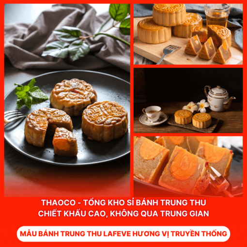 Bánh Trung Thu Lafeve Hương Vị Truyền Thống