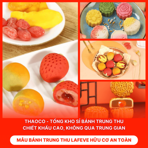 Bánh Trung Thu Lafeve Hữu Cơ An Toàn