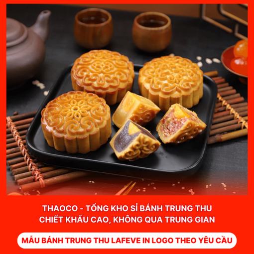 Bánh Trung Thu Lafeve In Logo Theo Yêu Cầu