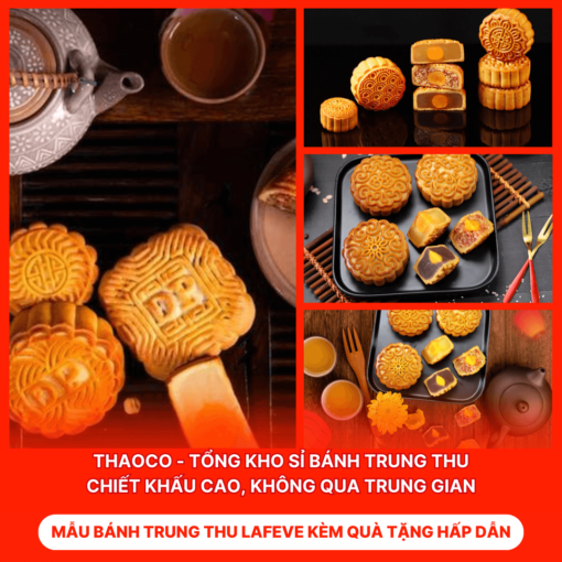 Bánh Trung Thu Lafeve Kèm Quà Tặng Hấp Dẫn