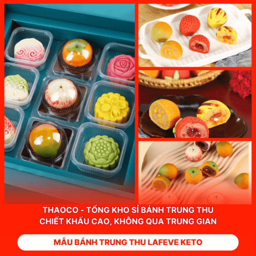 Bánh Trung Thu Lafeve Keto