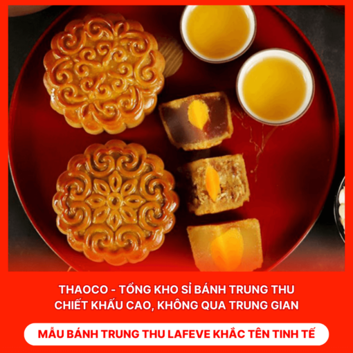 Bánh Trung Thu Lafeve Khắc Tên Tinh Tế