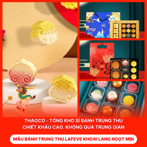 Bánh Trung Thu Lafeve Khoai Lang Ngọt Mịn