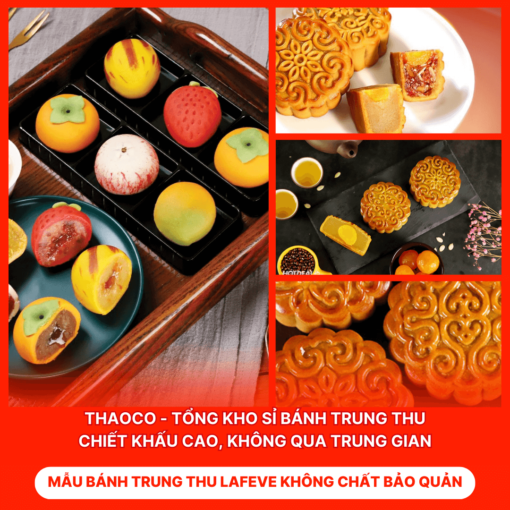 Bánh Trung Thu Lafeve Không Chất Bảo Quản