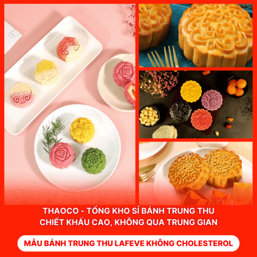 Bánh Trung Thu Lafeve Không Cholesterol