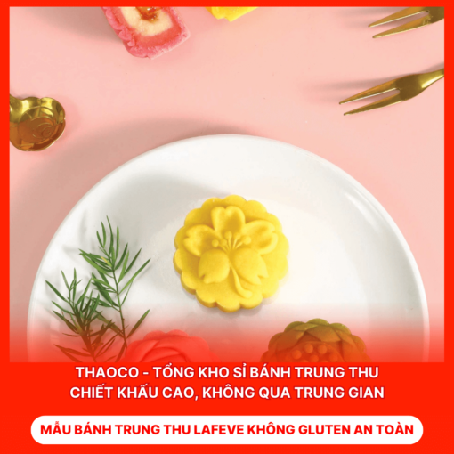 Bánh Trung Thu Lafeve Không Gluten An Toàn