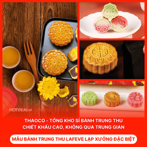 Bánh Trung Thu Lafeve Lạp Xưởng Đặc Biệt