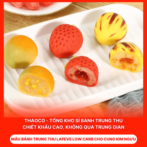 Bánh Trung Thu Lafeve Low Carb Cho Cung Kim Ngưu