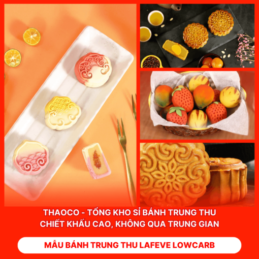 Bánh Trung Thu Lafeve Lowcarb