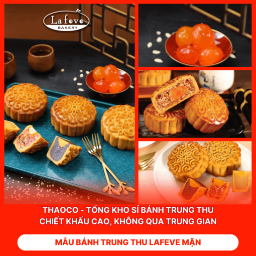 Bánh Trung Thu Lafeve Mặn
