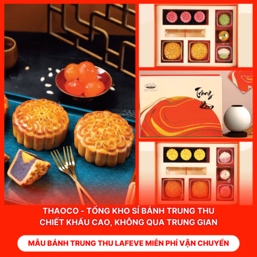 Bánh Trung Thu Lafeve Miễn Phí Vận Chuyển