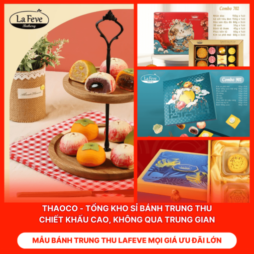 Bánh Trung Thu Lafeve Mọi Giá Ưu Đãi Lớn