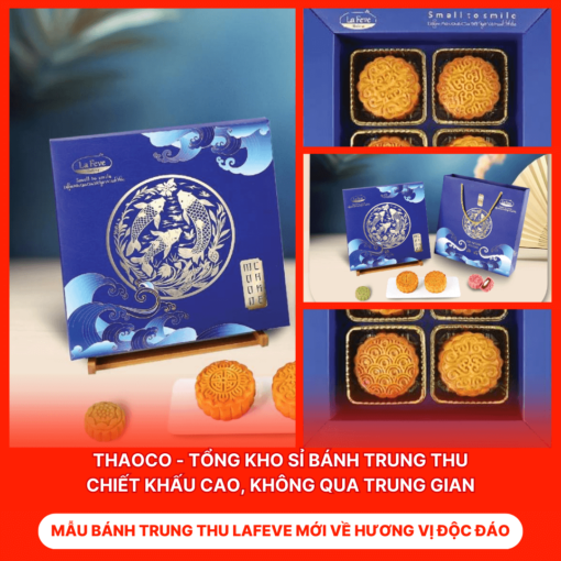 Bánh Trung Thu Lafeve Mới Về Hương Vị Độc Đáo