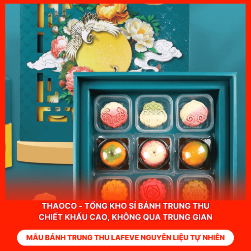 Bánh Trung Thu Lafeve Nguyên Liệu Tự Nhiên