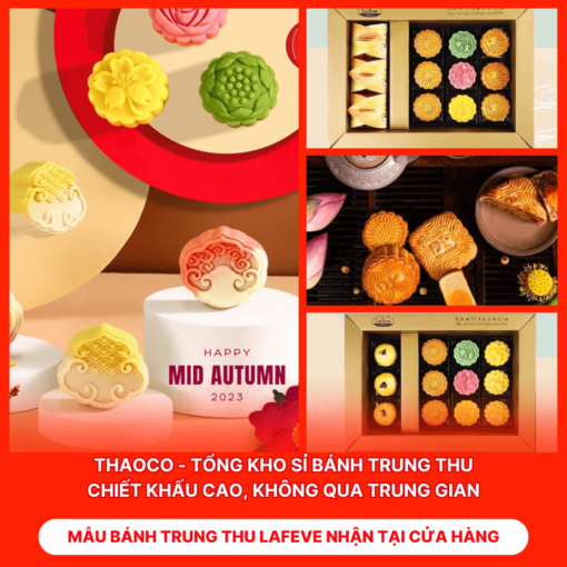 Bánh Trung Thu Lafeve Nhận Tại Cửa Hàng