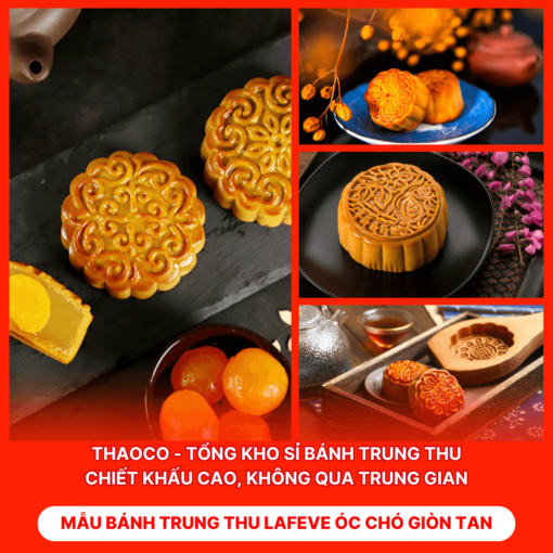 Bánh Trung Thu Lafeve Óc Chó Giòn Tan