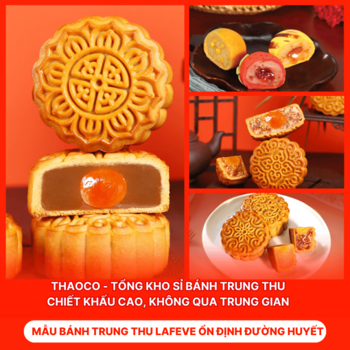 Bánh Trung Thu Lafeve Ổn Định Đường Huyết