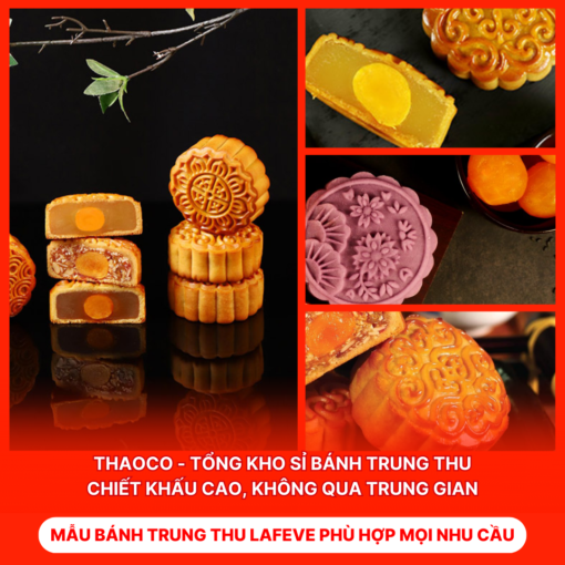 Bánh Trung Thu Lafeve Phù Hợp Mọi Nhu Cầu