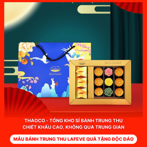 Bánh Trung Thu Lafeve Quà Tặng Độc Đáo