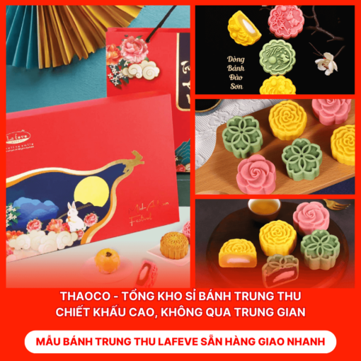 Bánh Trung Thu Lafeve Sẵn Hàng Giao Nhanh