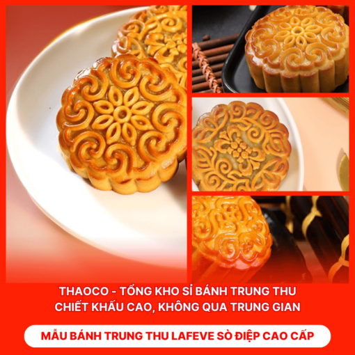 Bánh Trung Thu Lafeve Sò Điệp Cao Cấp