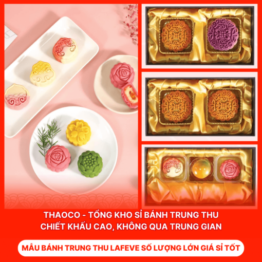 Bánh Trung Thu Lafeve Số Lượng Lớn Giá Sỉ Tốt