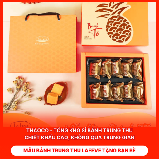 Bánh Trung Thu Lafeve Tặng Bạn Bè