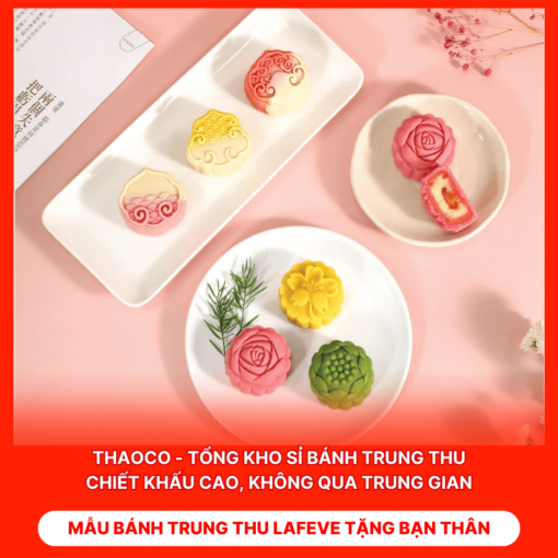Bánh Trung Thu Lafeve Tặng Bạn Thân
