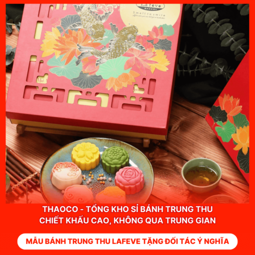 Bánh Trung Thu Lafeve Tặng Đối Tác Ý Nghĩa