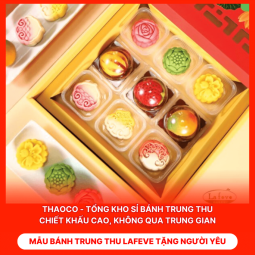 Bánh Trung Thu Lafeve Tặng Người Yêu