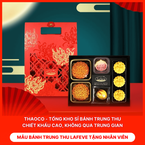Bánh Trung Thu Lafeve Tặng Nhân Viên