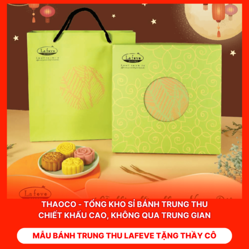 Bánh Trung Thu Lafeve Tặng Thầy Cô