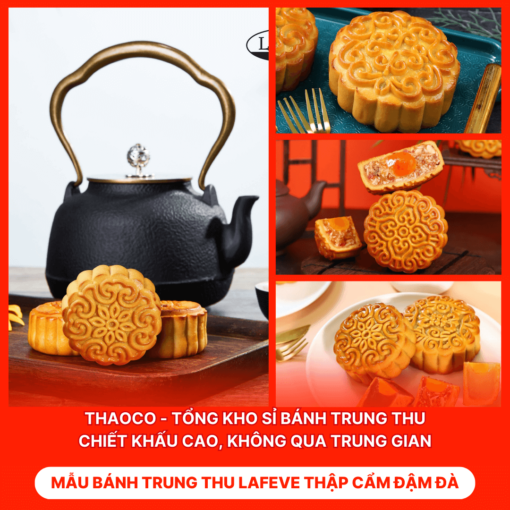 Bánh Trung Thu Lafeve Thập Cẩm Đậm Đà