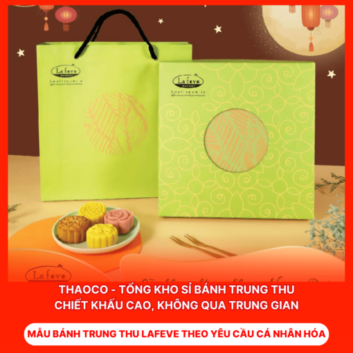 Bánh Trung Thu Lafeve Theo Yêu Cầu Cá Nhân Hóa