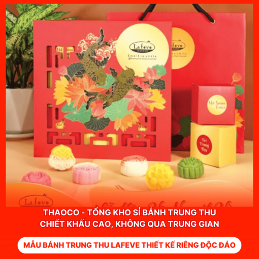 Bánh Trung Thu Lafeve Thiết Kế Riêng Độc Đáo