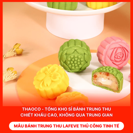 Bánh Trung Thu Lafeve Thủ Công Tinh Tế
