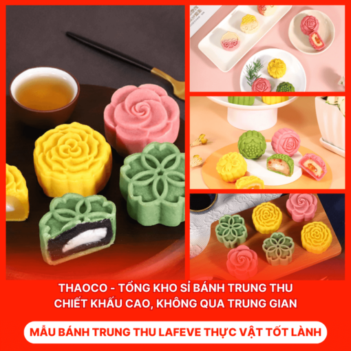 Bánh Trung Thu Lafeve Thực Vật Tốt Lành