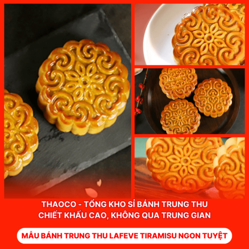 Bánh Trung Thu Lafeve Tiramisu Ngon Tuyệt