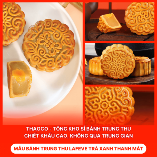 Bánh Trung Thu Lafeve Trà Xanh Thanh Mát