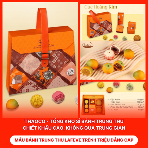 Bánh Trung Thu Lafeve Trên 1 Triệu Đẳng Cấp